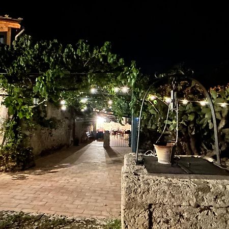 Вилла Antico Casale Sofia Sortino Экстерьер фото