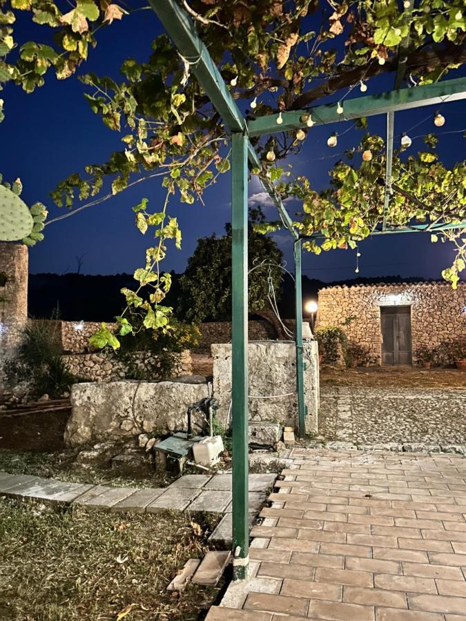 Вилла Antico Casale Sofia Sortino Экстерьер фото